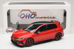 Volkswagen Golf Mk8 GTI 50th Edition Tornado Red Otto 1:18 OT1322 Смола — снимка 6 от 6
