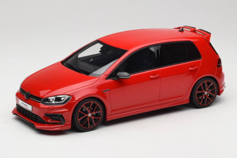 Volkswagen Golf R Mk7.5 Oettinger Tornado Red Otto 1:18 OT1118 Смола
