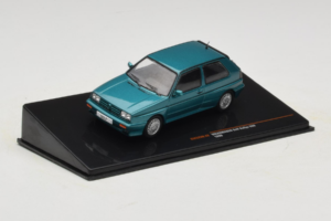 Volkswagen Golf Rallye G60 Mk2 Син IXO 1:43 CLC533N Метал — снимка 2 от 4