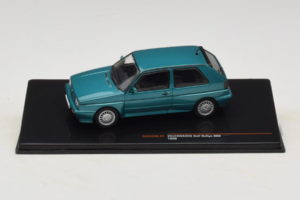 Volkswagen Golf Rallye G60 Mk2 Син IXO 1:43 CLC533N Метал