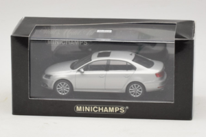 Volkswagen Jetta Mk6 Сребрист Minichamps 1:43 JETTA002 Метал — снимка 4 от 4