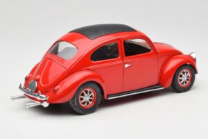 Volkswagen Бръмбар Червен Solido 1:18 8306 Метал — снимка 3 от 8