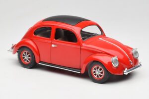 Volkswagen Бръмбар Червен Solido 1:18 8306 Метал — снимка 6 от 8