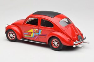Volkswagen Бръмбар Червен Solido 1:18 8306 Метал — снимка 7 от 8