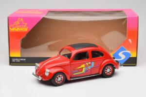 Volkswagen Бръмбар Червен Solido 1:18 8306 Метал — снимка 8 от 8