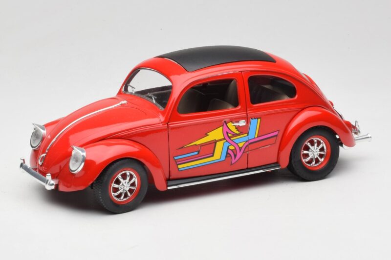 Volkswagen Бръмбар Червен Solido 1:18 8306 Метал