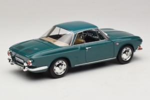 Volkswagen Karmann Ghia 1500 Зелен Norev 1:18 188648 Метал — снимка 5 от 8