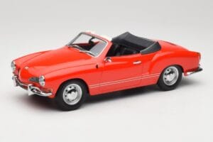 Volkswagen Karmann Ghia Кабриолет Червен Minichamps 1:18 155054030 Метал