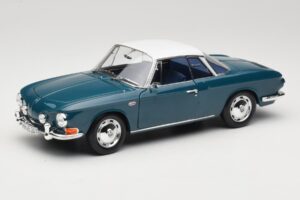 Volkswagen Karmann Ghia Type 34 1500 Sea Blue Norev 1:18 188646 Метал