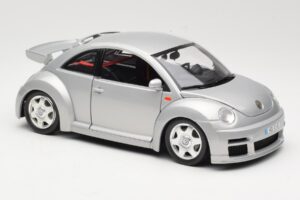 Volkswagen New Beetle RSi Сребрист Bburago 1:18 3306 Метал — снимка 6 от 8