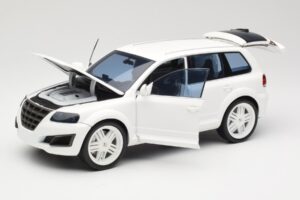Volkswagen P24 By Parotech Бял Norev 1:18 188464 Метал — снимка 2 от 8