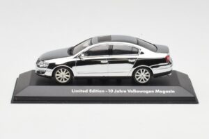 Volkswagen Passat B6 Chrome Silver 10 Years Volkswagen Magazine Minichamps 1:43 PASSAT004 Метал