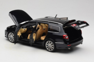 Volkswagen Passat B6 R36 Variant Черен NZG 1:18 KF044-4A Метал — снимка 5 от 8