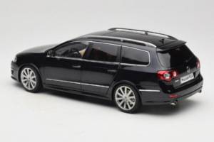 Volkswagen Passat B6 R36 Variant Черен NZG 1:18 KF044-4A Метал — снимка 7 от 8