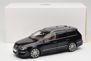 Volkswagen Passat B6 R36 Variant Черен NZG 1:18 KF044-4A Метал — снимка 8 от 8