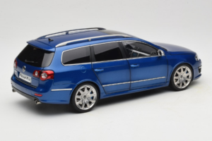Volkswagen Passat B6 R36 Variant Син NZG 1:18 KF044 Метал — снимка 4 от 9