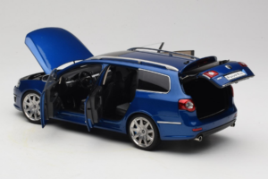Volkswagen Passat B6 R36 Variant Син NZG 1:18 KF044 Метал — снимка 6 от 9