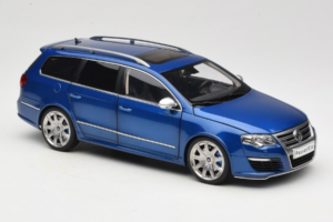Volkswagen Passat B6 R36 Variant Син NZG 1:18 KF044 Метал — снимка 7 от 9