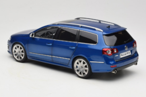Volkswagen Passat B6 R36 Variant Син NZG 1:18 KF044 Метал — снимка 8 от 9