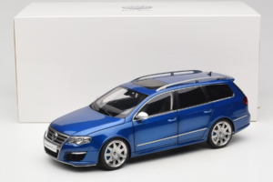 Volkswagen Passat B6 R36 Variant Син NZG 1:18 KF044 Метал — снимка 9 от 9