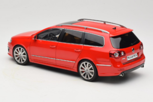 Volkswagen Passat B6 R36 Variant Червен NZG 1:18 KF044-5 Метал — снимка 7 от 8