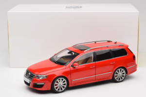 Volkswagen Passat B6 R36 Variant Червен NZG 1:18 KF044-5 Метал — снимка 8 от 8