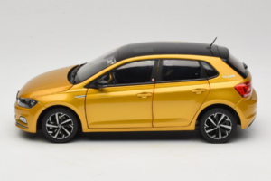 Volkswagen Polo Plus Жълт OEM 1:18 ZVY000009GEL Метал — снимка 4 от 8