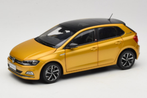 Volkswagen Polo Plus Жълт OEM 1:18 ZVY000009GEL Метал