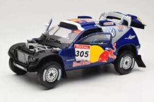 Volkswagen Race Touareg #305 Volkswagen Motorsport M. Miller / R. Pitchford Dakar Rally 2009 Norev 1:18 188466 Метал — снимка 2 от 7