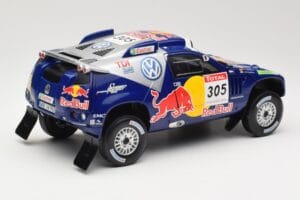 Volkswagen Race Touareg #305 Volkswagen Motorsport M. Miller / R. Pitchford Dakar Rally 2009 Norev 1:18 188466 Метал — снимка 3 от 7
