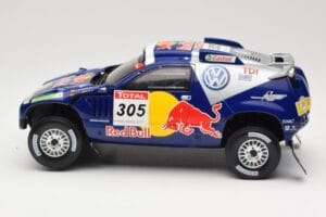 Volkswagen Race Touareg #305 Volkswagen Motorsport M. Miller / R. Pitchford Dakar Rally 2009 Norev 1:18 188466 Метал — снимка 4 от 7