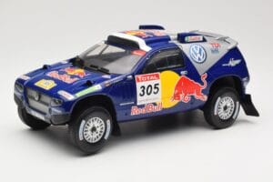 Volkswagen Race Touareg #305 Volkswagen Motorsport M. Miller / R. Pitchford Dakar Rally 2009 Norev 1:18 188466 Метал