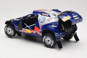 Volkswagen Race Touareg #305 Volkswagen Motorsport M. Miller / R. Pitchford Dakar Rally 2009 Norev 1:18 188466 Метал — снимка 5 от 7
