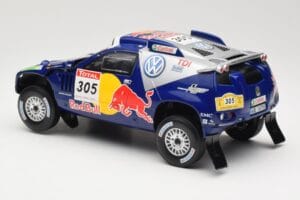 Volkswagen Race Touareg #305 Volkswagen Motorsport M. Miller / R. Pitchford Dakar Rally 2009 Norev 1:18 188466 Метал — снимка 6 от 7