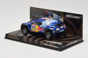 Volkswagen Race Touareg #103 B. Saby / R. Perin Winner Rally Por Las Pampas 2005 Minichamps 1:43 436055303 Метал — снимка 3 от 4
