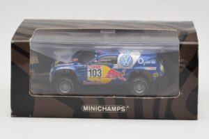 Volkswagen Race Touareg #103 B. Saby / R. Perin Winner Rally Por Las Pampas 2005 Minichamps 1:43 436055303 Метал — снимка 4 от 4