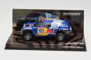 Volkswagen Race Touareg #103 B. Saby / R. Perin Winner Rally Por Las Pampas 2005 Minichamps 1:43 436055303 Метал
