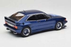 Volkswagen Rieger Scirocco Mk1 GTO Син MCG 1:18 MCG18448 Метал — снимка 2 от 6