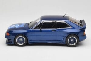 Volkswagen Rieger Scirocco Mk1 GTO Син MCG 1:18 MCG18448 Метал — снимка 3 от 6
