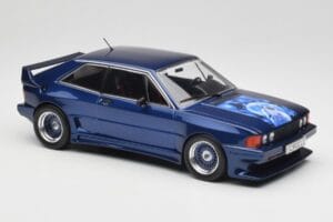 Volkswagen Rieger Scirocco Mk1 GTO Син MCG 1:18 MCG18448 Метал — снимка 4 от 6