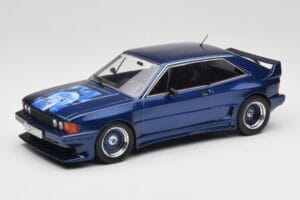 Volkswagen Rieger Scirocco Mk1 GTO Син MCG 1:18 MCG18448 Метал