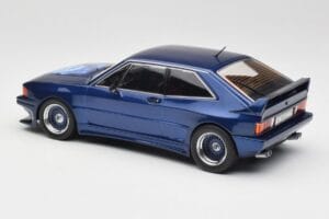 Volkswagen Rieger Scirocco Mk1 GTO Син MCG 1:18 MCG18448 Метал — снимка 5 от 6