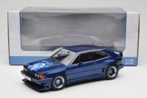 Volkswagen Rieger Scirocco Mk1 GTO Син MCG 1:18 MCG18448 Метал — снимка 6 от 6