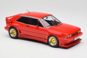 Volkswagen Rieger Scirocco Mk1 GTO Червен MCG 1:18 MCG18446 Метал — снимка 4 от 6