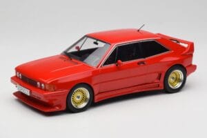 Volkswagen Rieger Scirocco Mk1 GTO Червен MCG 1:18 MCG18446 Метал