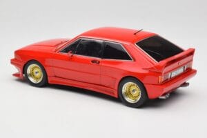Volkswagen Rieger Scirocco Mk1 GTO Червен MCG 1:18 MCG18446 Метал — снимка 5 от 6