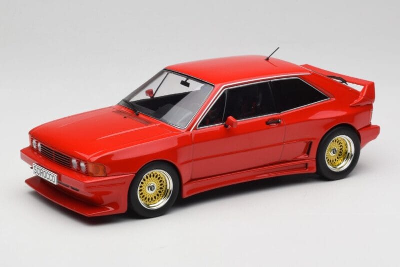Volkswagen Rieger Scirocco Mk1 GTO Червен MCG 1:18 MCG18446 Метал