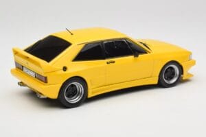 Volkswagen Rieger Scirocco Mk1 GTO Жълт MCG 1:18 MCG18447 Метал — снимка 2 от 6