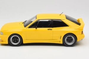 Volkswagen Rieger Scirocco Mk1 GTO Жълт MCG 1:18 MCG18447 Метал — снимка 3 от 6