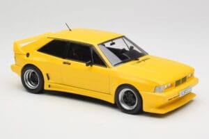 Volkswagen Rieger Scirocco Mk1 GTO Жълт MCG 1:18 MCG18447 Метал — снимка 4 от 6